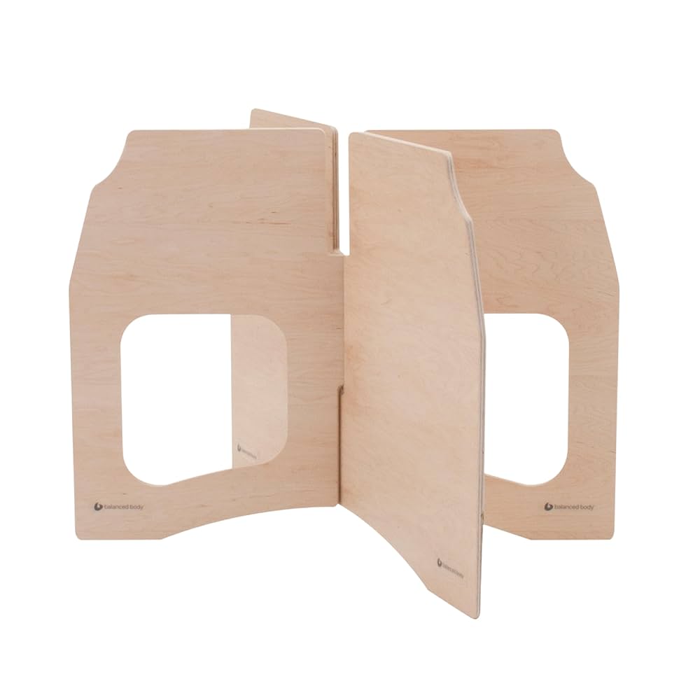 Amazon.com : Balanced Body Sitting Box Riser, Fits Balanced